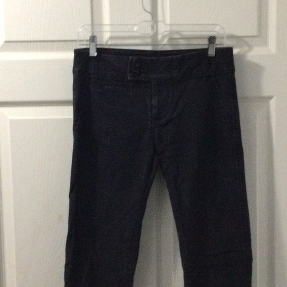 St. John’s bay flare bottom black Jeans - Picture 2 of 4